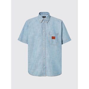Fendi Shirt Men Blue